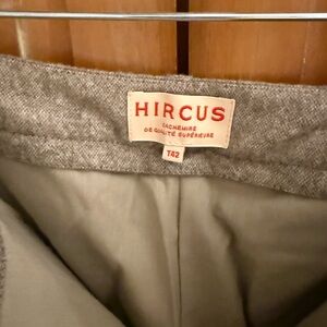 Hircus Cashmere Wool Blend Pants